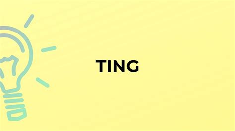 Tinig Meaning .